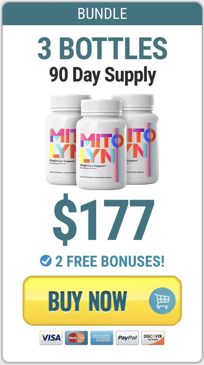 Mitolyn three bottles order