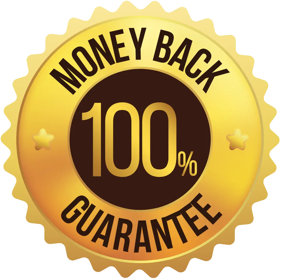 Mitolyn guarantee badge